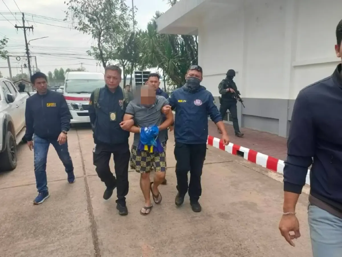 จับแล้ว อาร์ต หัวโจกแก๊งอุ้ม ผจก.ท็อป จู่ๆร้องไห้สะอึกสะอื้น