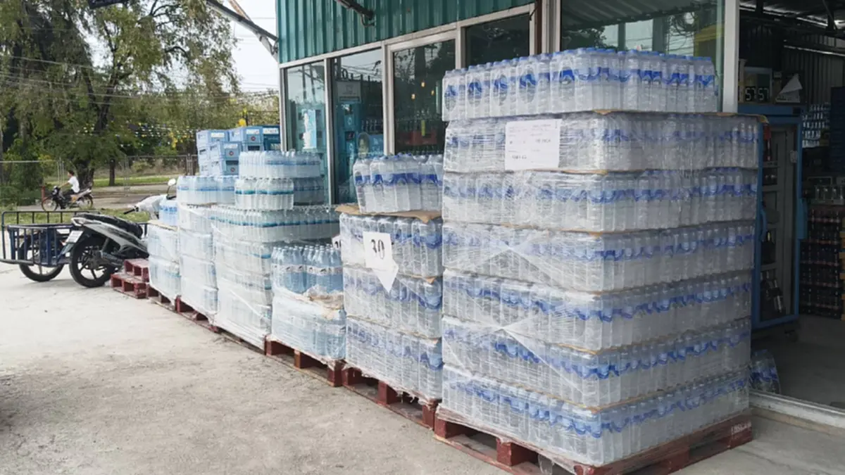 น้ำดื่มขยับราคาตามน้ำมัน! เฉลี่ย 5 บาท หลังต้นทุนพุ่งรายวัน