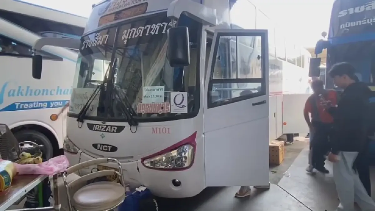 รถโดยสารระส่ำ! น้ำมันพุ่งกินต้นทุน 50% วอนรัฐเร่งพยุงราคา