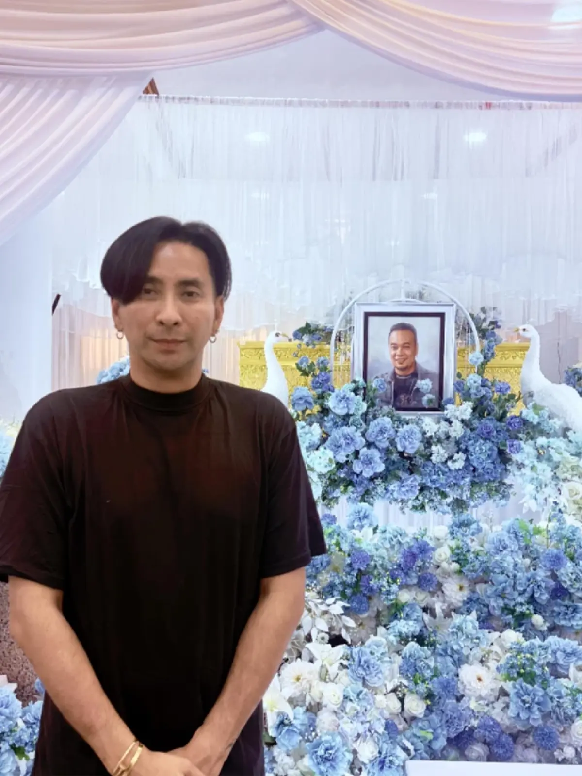 บอล เชิญยิ้ม เชิญร่วมส่ง เหน่ง เหม่งจ๋าย ฟรีคอนเสิร์ตหลังฌาปนกิจ