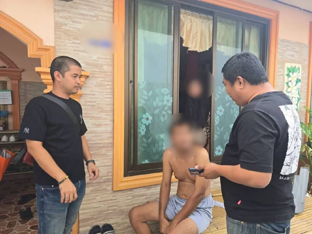 บุกรวบผู้ต้องหาตามหมายจับ พัวพันบิ๊กล็อตยาบ้า 6 ล้านเม็ด