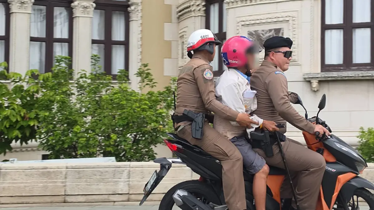 ชายปริศนาฝ่าด่านทำเนียบ บีบแตรเรียก "อนุทิน" รู้ประวัติแล้วตกใจ