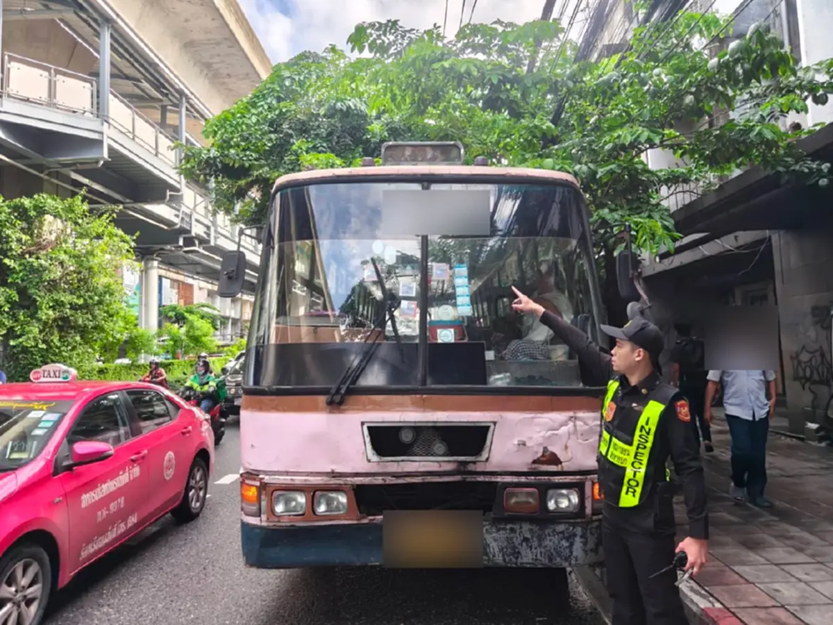 ภาพ @กรมการขนส่งทางบก PR.DLT.News