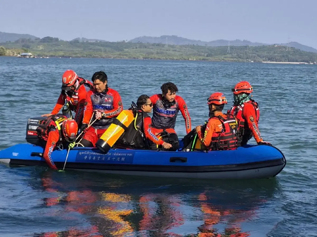 พบแล้วร่าง ครูสาว โรงเรียนดังภูเก็ต หลังสูญหายจากสะพานสารสิน