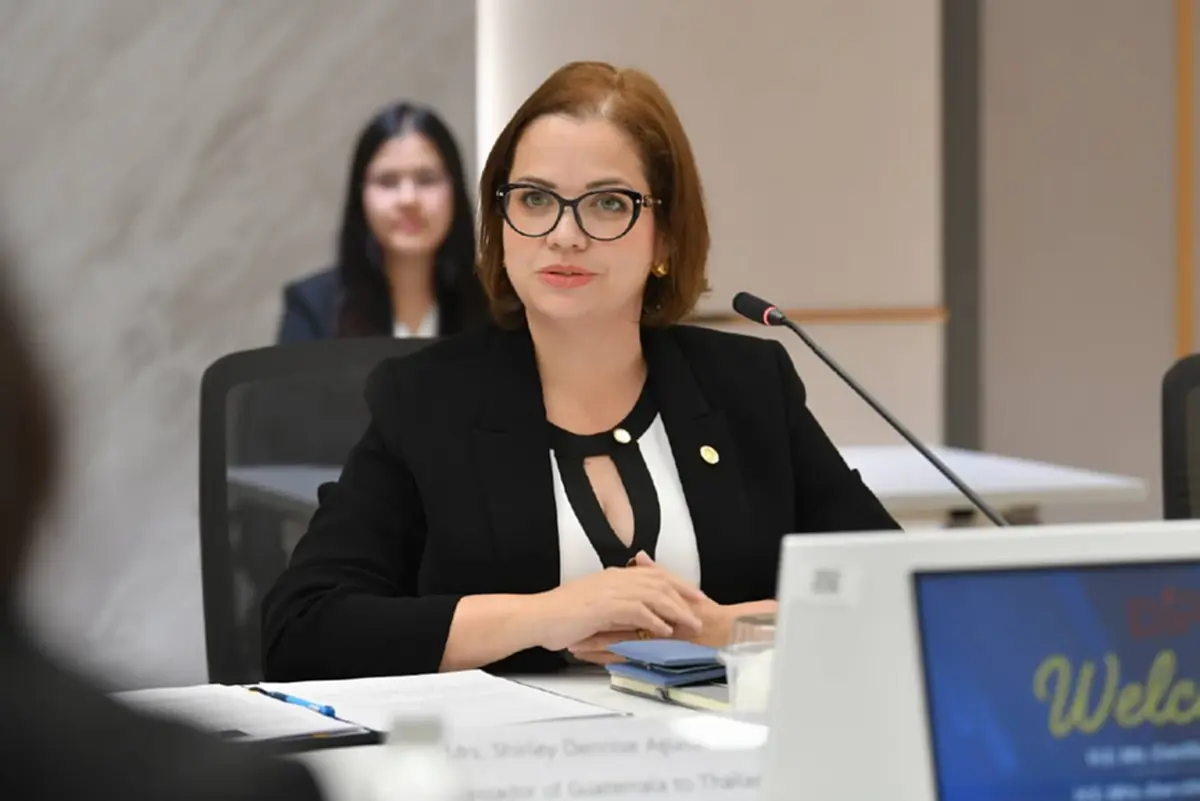 อธิบดีกรมทรัพย์สินทางปัญญา หารือ 3 ทูตสตรี เปรู เม็กซิโก กัวเตมาลา ชูบทบาทขับเคลื่อนทรัพย์สินทางปัญญาเวทีนานาชาติ