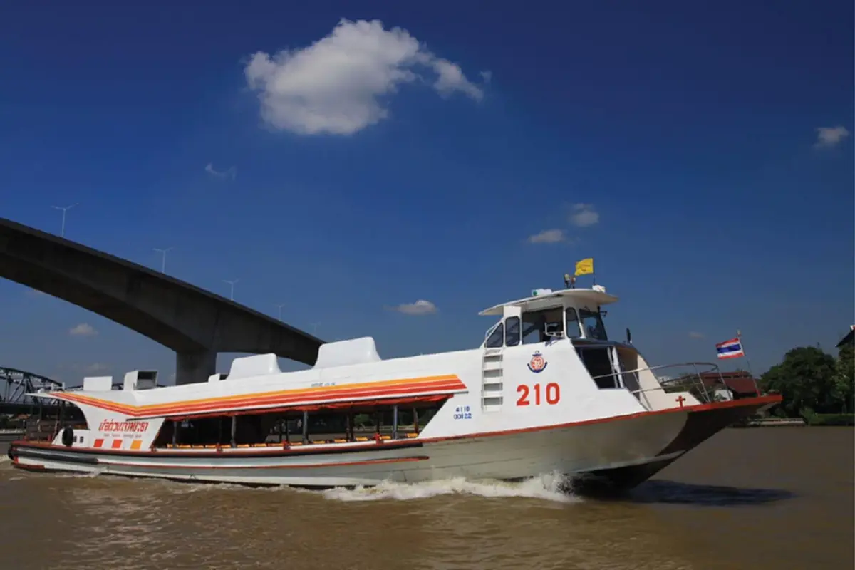 อั้นไม่ไหว เรือด่วนเจ้าพระยา ประกาศขึ้นค่าโดยสาร มีผล 30 มี.ค.นี้