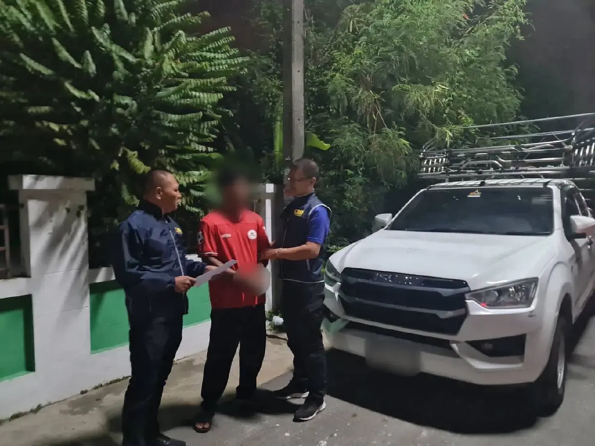 คอตก ชวนดูหนังบังหน้า ก่อนก่อเหตุกลางทาง สุดท้ายจบที่หมายจับ