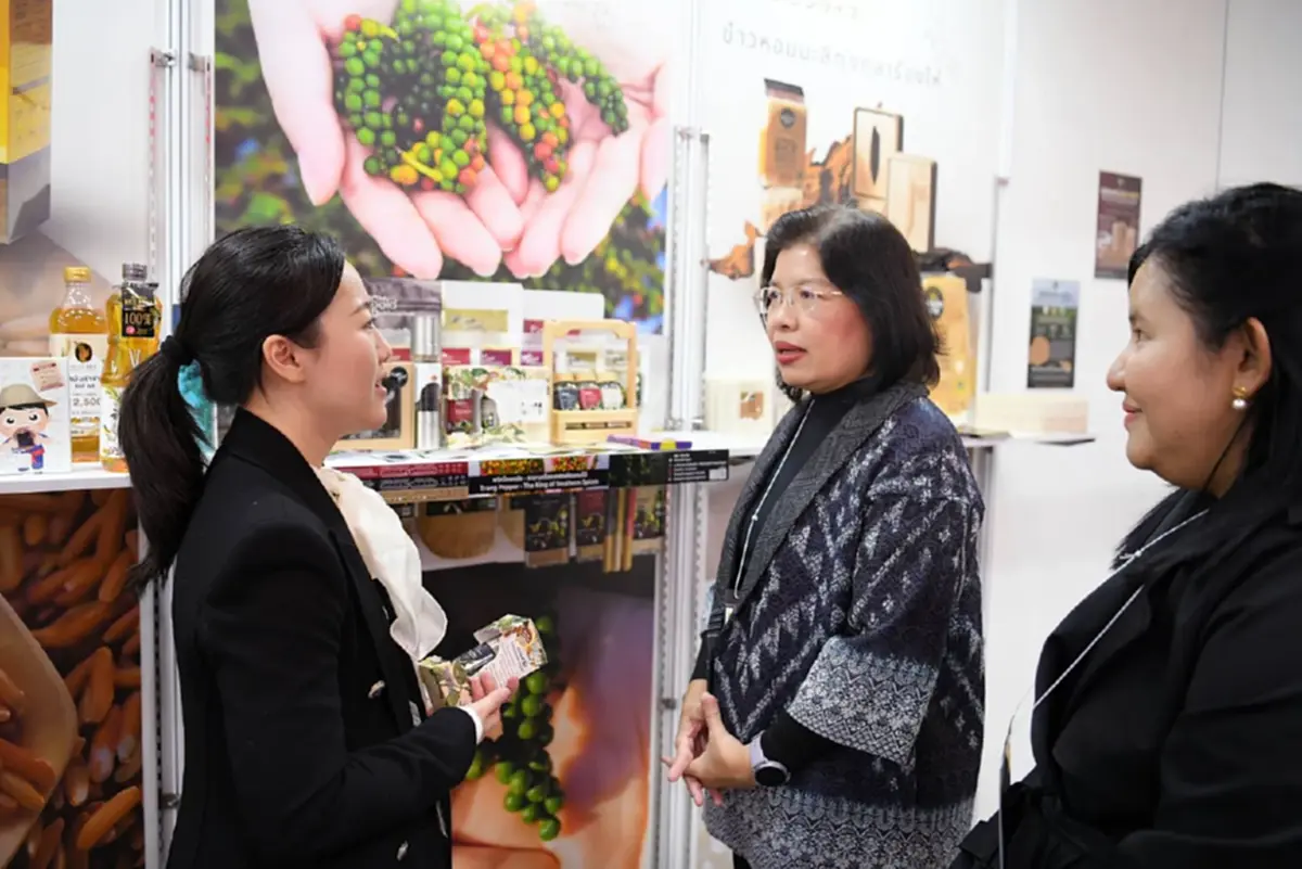 กรมทรัพย์สินทางปัญญา พา 5 สินค้า GI เกษตรไทย บุกงาน FOODEX JAPAN 2026