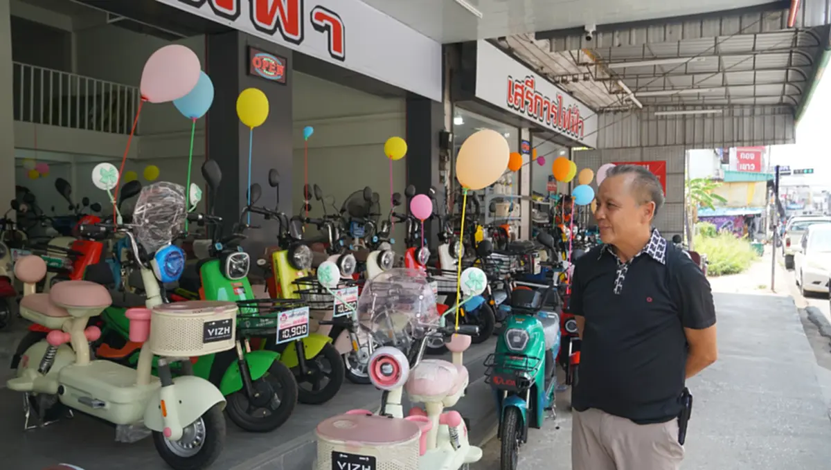 น้ำมันแพง! รถไฟฟ้าหนองบัวฯ ขายดีพุ่ง 20% เน้นประหยัด-รักษ์โลก