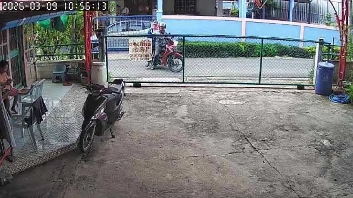 บ้านฉางผวา! มิจฉาชีพแฝงตัวอ้างประปาบุกบ้านข่มขู่ลุงวัย 69