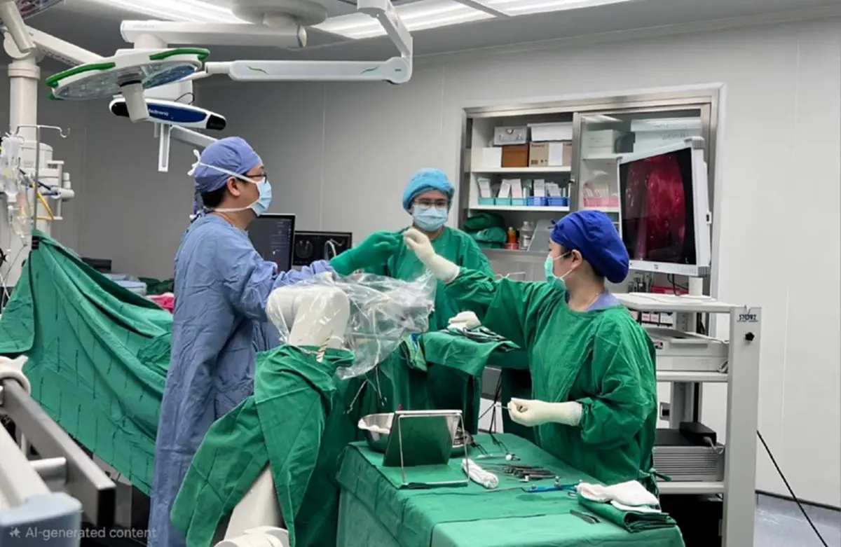 ความสำเร็จระดับประเทศ! รพ.ลำปางผ่าตัดสมองผ่าน "เบ้าตา" สำเร็จ