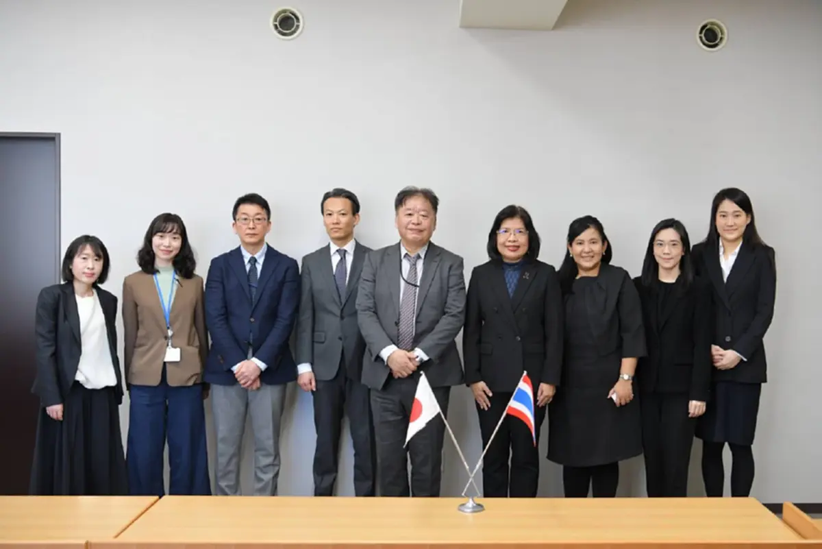 กรมทรัพย์สินทางปัญญา เดินหน้าเสริมศักยภาพสินค้า GI ไทยในตลาดญี่ปุ่น กระชับร่วมมือ JPO - MAFF