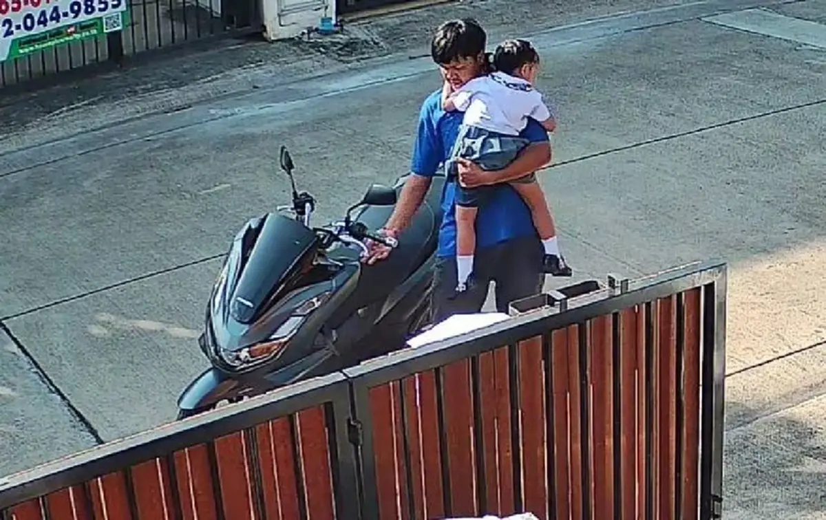 เมียโพสต์ตามหาวุ่น สามีเครียดหนัก พาลูกซ้อน PCX หายออกจากบ้าน