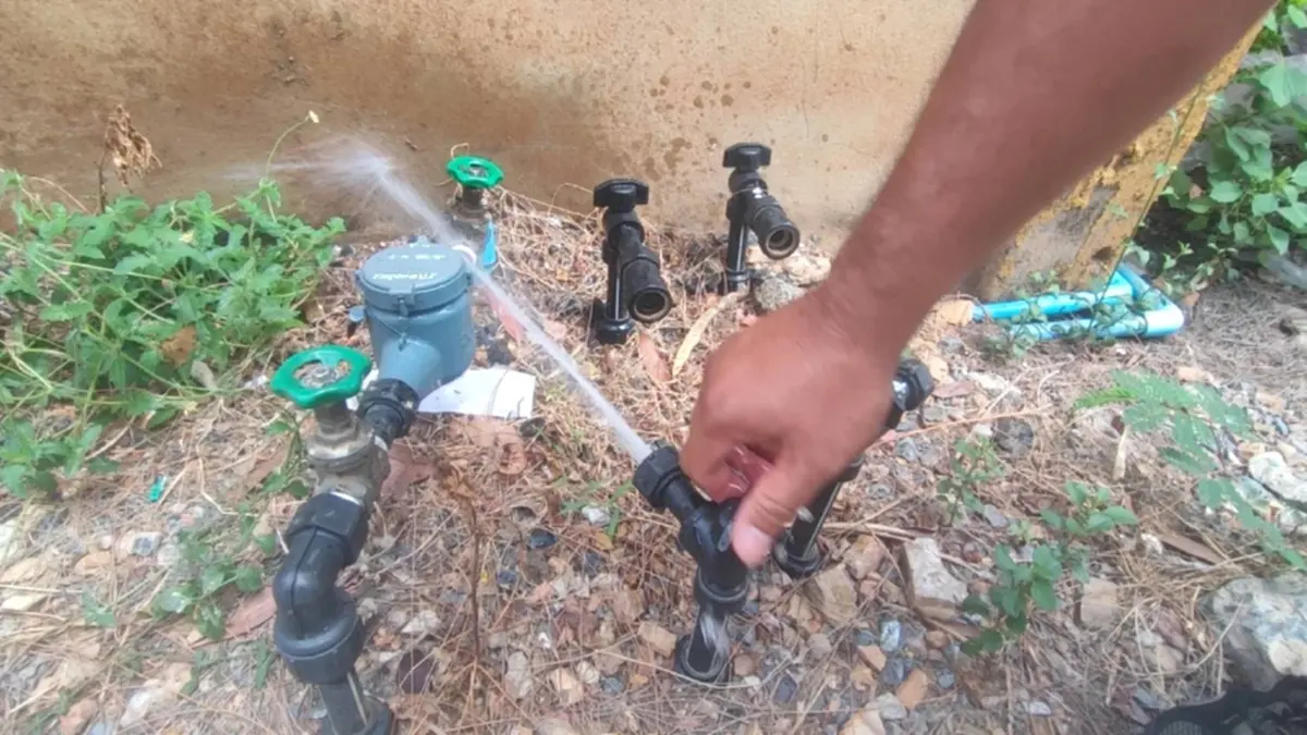 โจรคลองหลวงแสบ! ฉกมิเตอร์น้ำทองเหลือง 2 อันรวดทำน้ำไม่ไหล