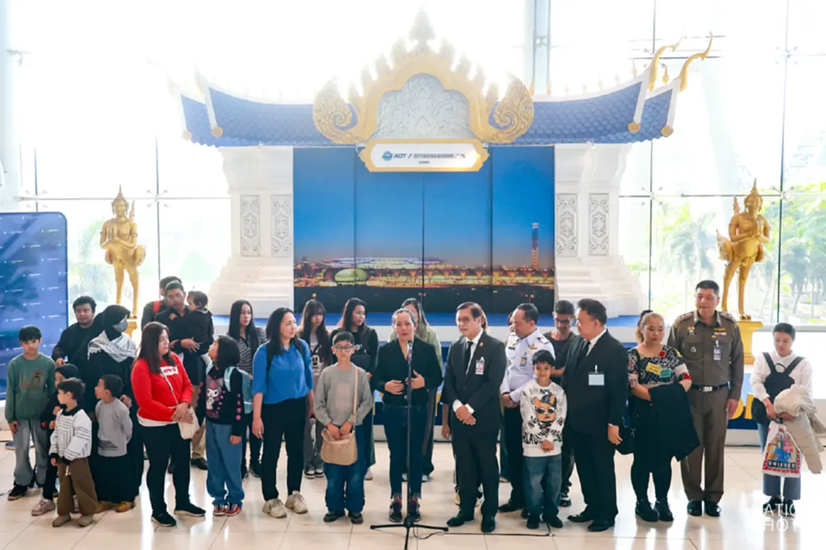 ถึงไทยแล้วอย่างปลอดภัย "29 คนไทย"ชุดแรก อพยพจากอิหร่าน