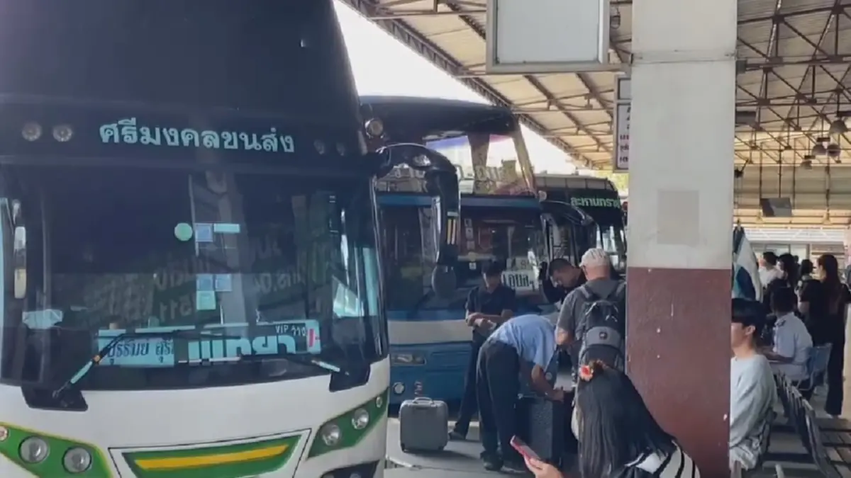 รถโดยสารระส่ำ! น้ำมันพุ่งกินต้นทุน 50% วอนรัฐเร่งพยุงราคา