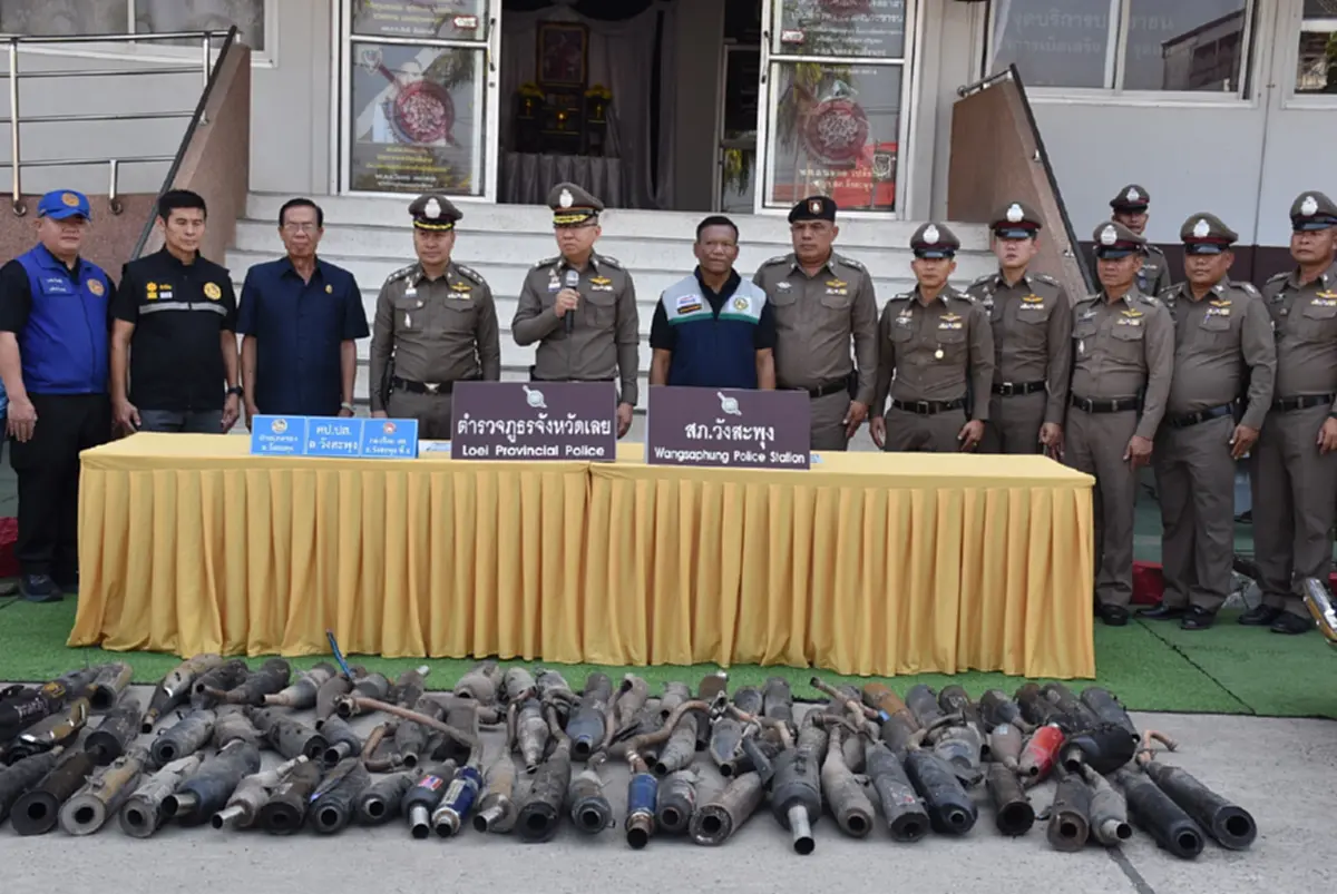 กวาดล้างก่อนสงกรานต์! รวบเด็กแว้นป่วนเมือง ยึดรถดำเนินคดี