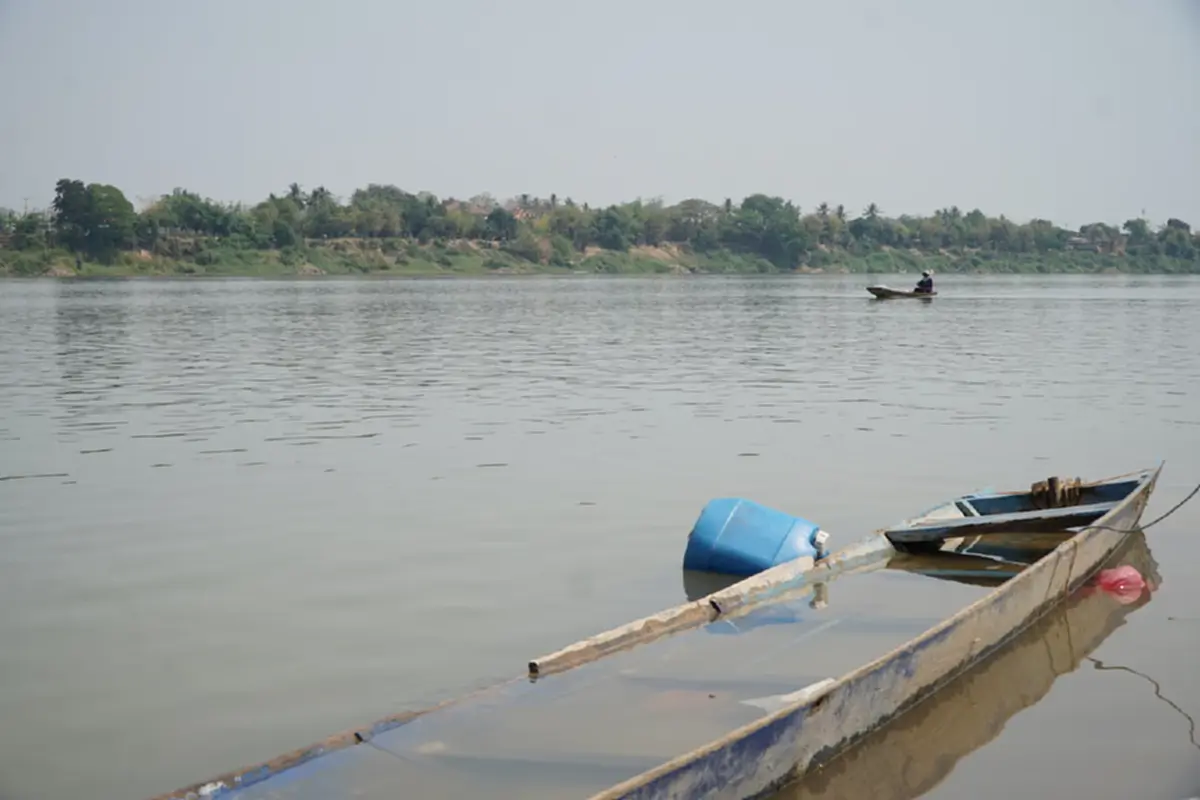 น้ำมันพุ่งลิตรละ 40! ชาวประมงหนองคายอ่วม แบกต้นทุนพุ่งวันละ 300