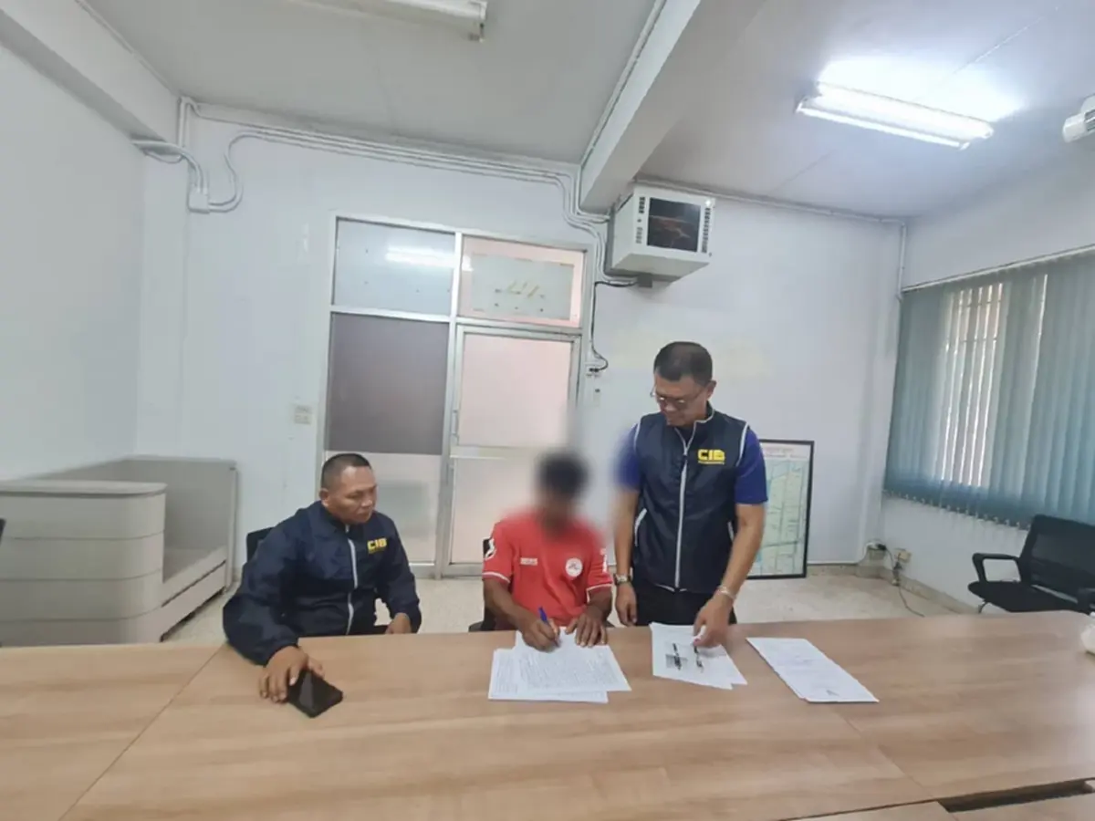 คอตก ชวนดูหนังบังหน้า ก่อนก่อเหตุกลางทาง สุดท้ายจบที่หมายจับ