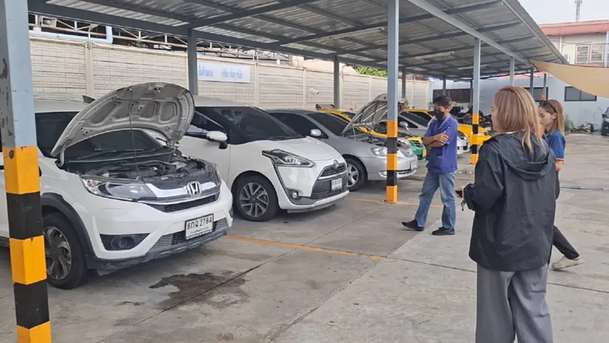 น้ำมันแพงทำพิษ! คนแห่ติดก๊าซรถยนต์พุ่ง 2 เท่า อู่คิวแน่น