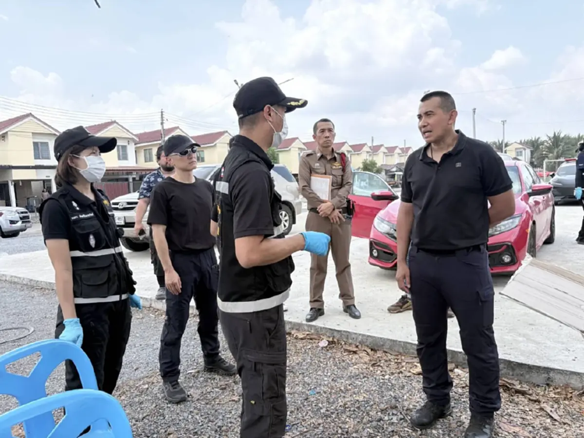 รวบ 3 มดงานคาบ้าน ยึดล็อตใหญ่ 2 ล้านเม็ด ยึดทรัพย์อีก 61 ล้าน