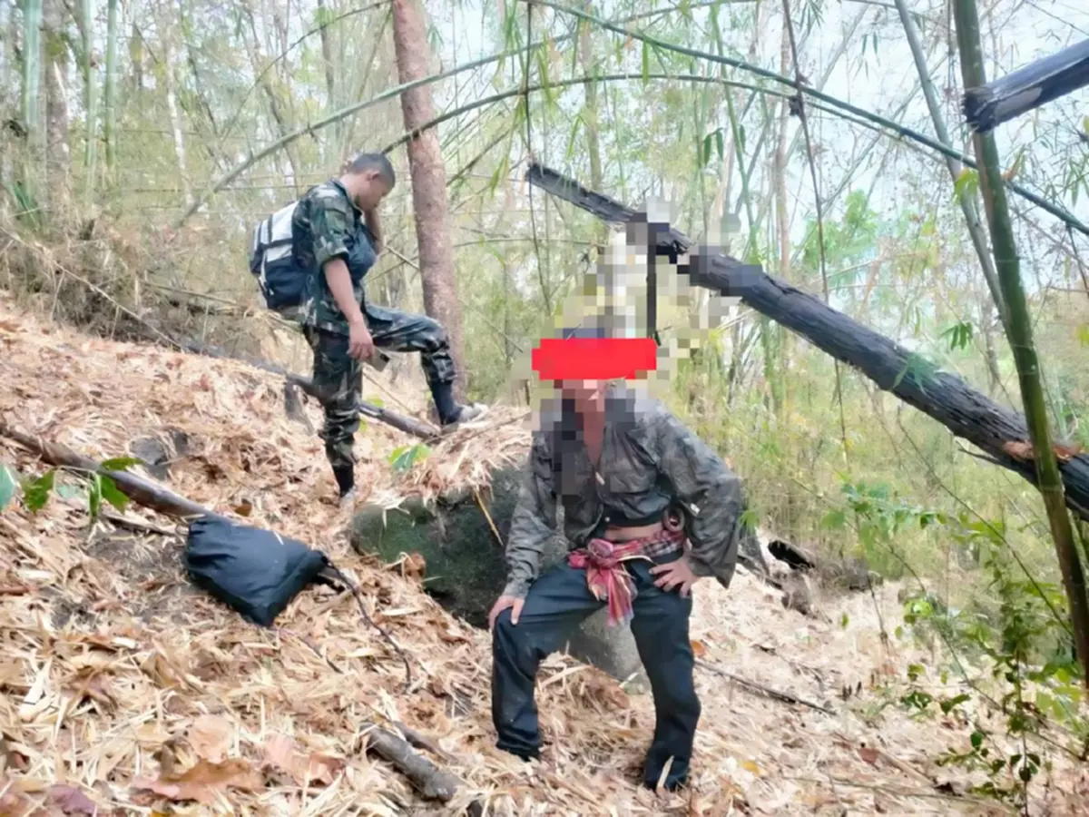 จับก่อนเผา!  รวบมือเผาป่าดอยผาเมือง ลอบล่าอีเห็น-เตรียมจุดไฟ