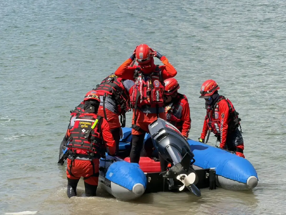 พบแล้วร่าง ครูสาว โรงเรียนดังภูเก็ต หลังสูญหายจากสะพานสารสิน