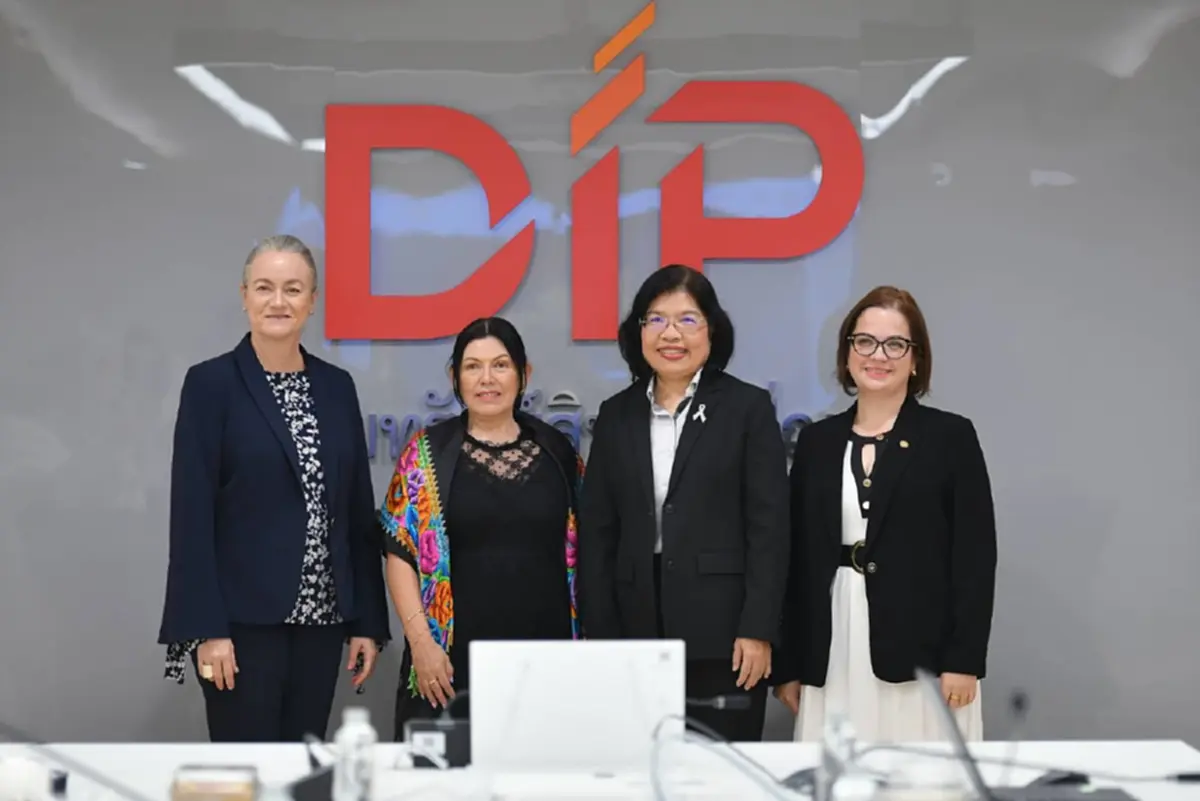 อธิบดีกรมทรัพย์สินทางปัญญา หารือ 3 ทูตสตรี เปรู เม็กซิโก กัวเตมาลา ชูบทบาทขับเคลื่อนทรัพย์สินทางปัญญาเวทีนานาชาติ