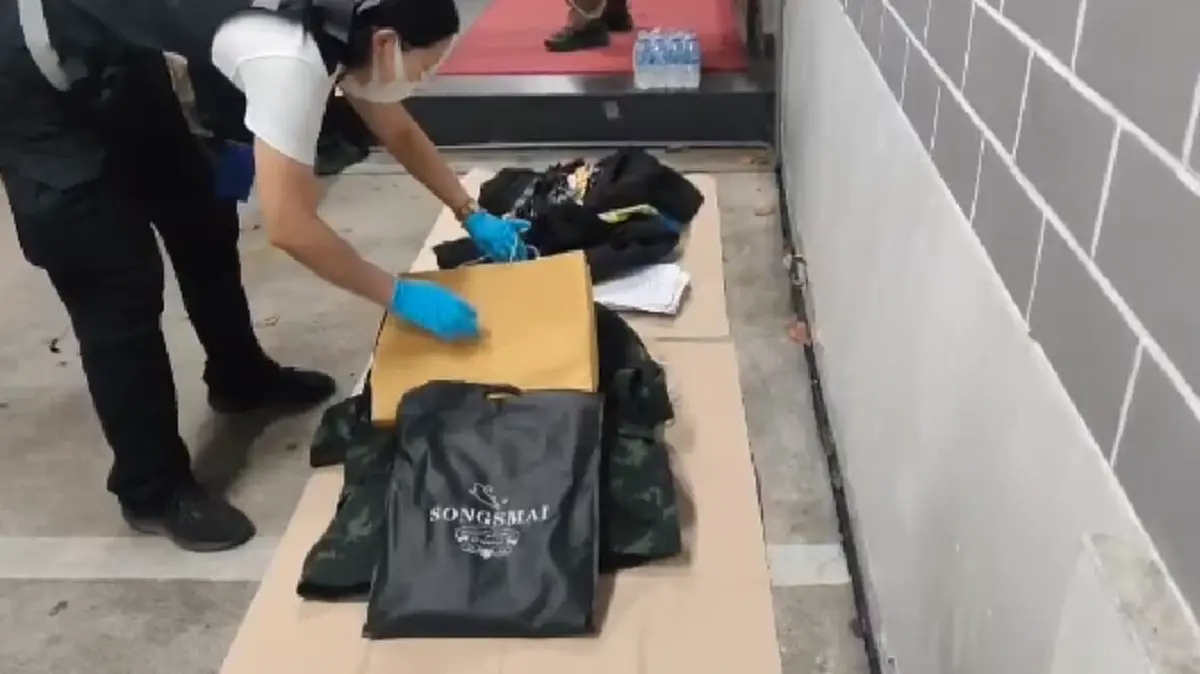 เปิดของที่พบในรถ "บิ๊ก สรวีย์" ตัวการสั่งอุ้ม"ผจก.ท็อป" ดับอนาถ