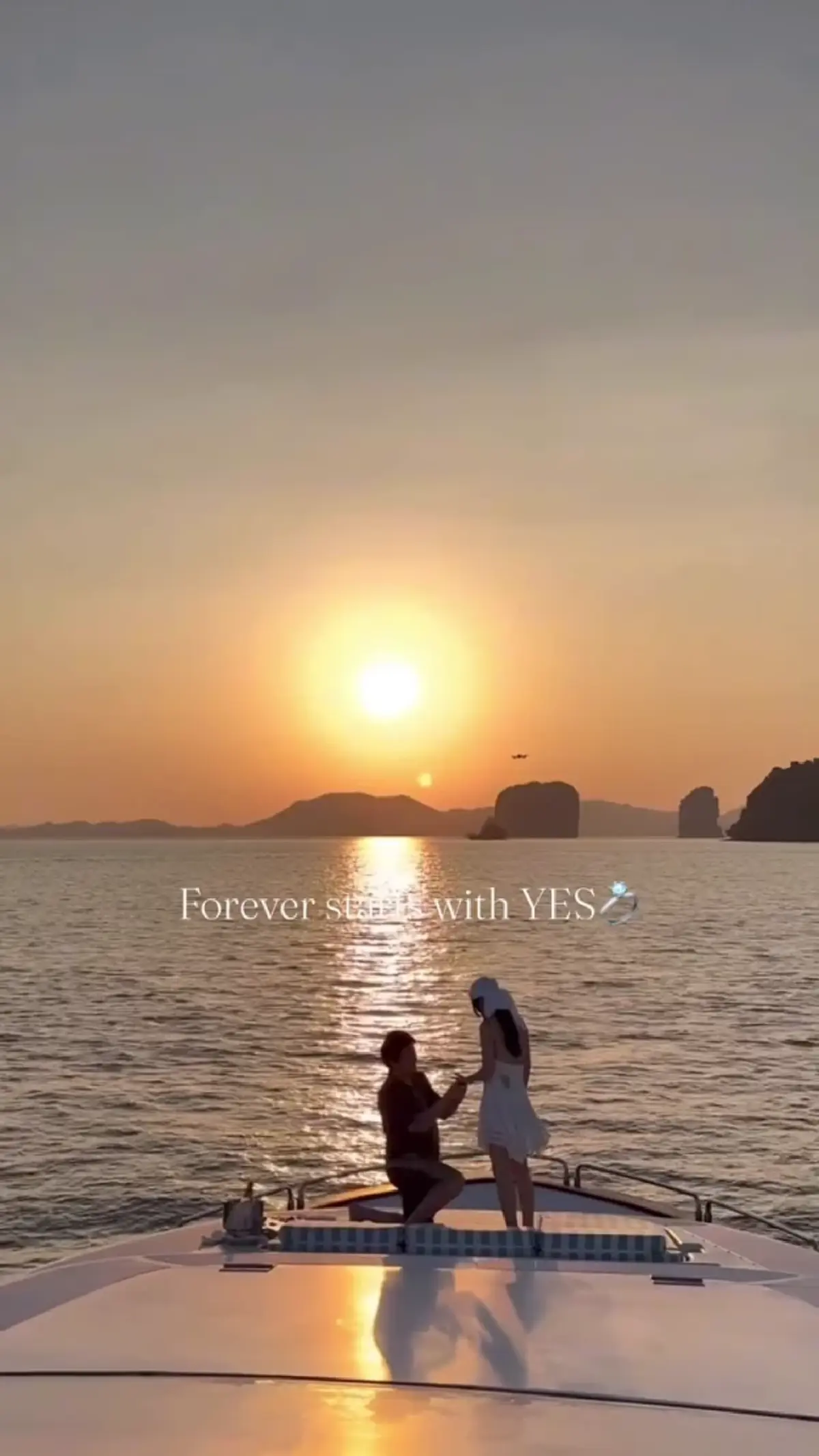 “มินนี่ ภัณฑิรา” ว่าที่เจ้าสาวพันล้าน “ไฮโซกี้” คุกเข่าขอแต่งงาน 