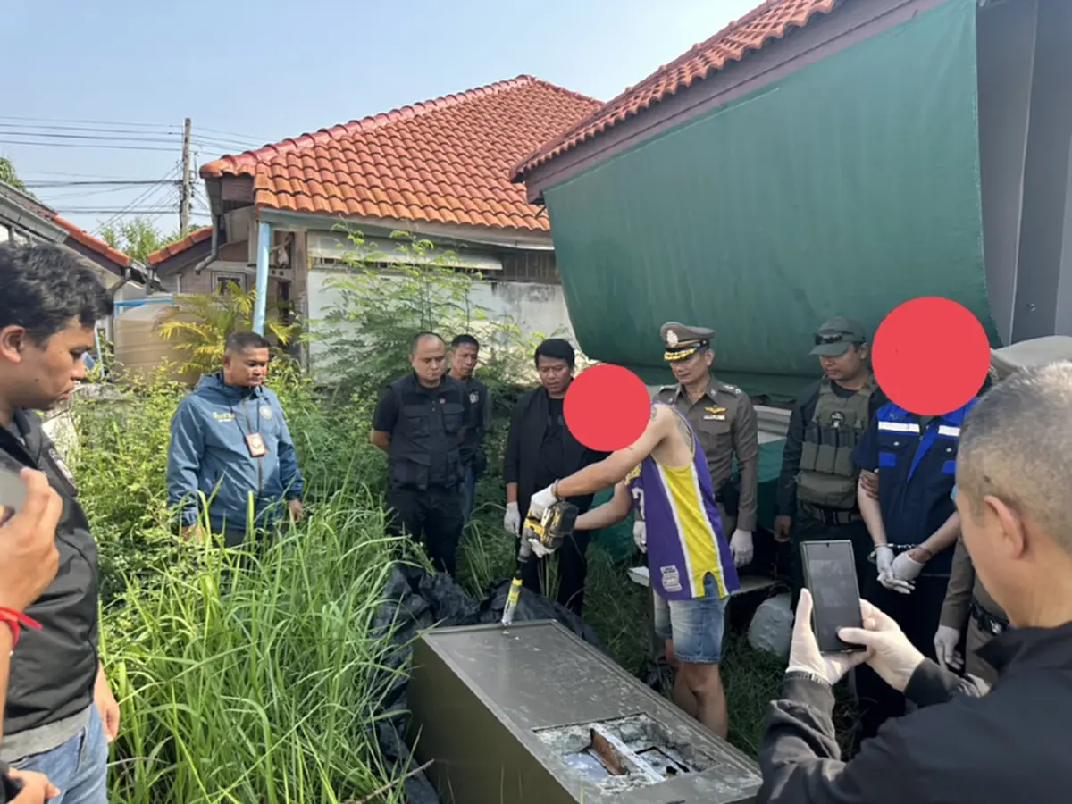 ขนลุก สิ่งเดียวที่เหลืออยู่ ในตู้เซฟยักษ์ "มดออย" หลังถูกขโมย