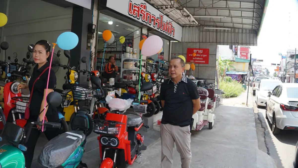 น้ำมันแพง! รถไฟฟ้าหนองบัวฯ ขายดีพุ่ง 20% เน้นประหยัด-รักษ์โลก