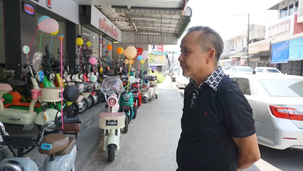 น้ำมันแพง! รถไฟฟ้าหนองบัวฯ ขายดีพุ่ง 20% เน้นประหยัด-รักษ์โลก