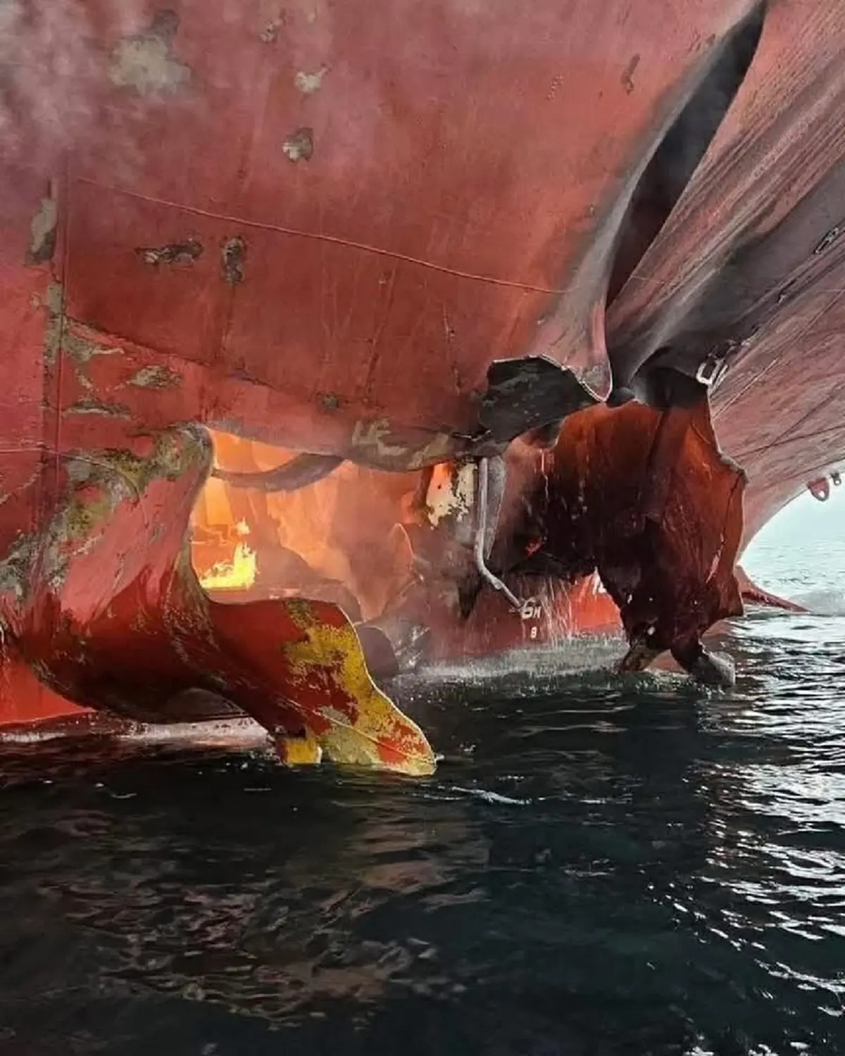 ลูกเรือไทย มยุรีนารี โพสต์เศร้าหลังโดนถล่มที่ช่องแคบฮอร์มุซ