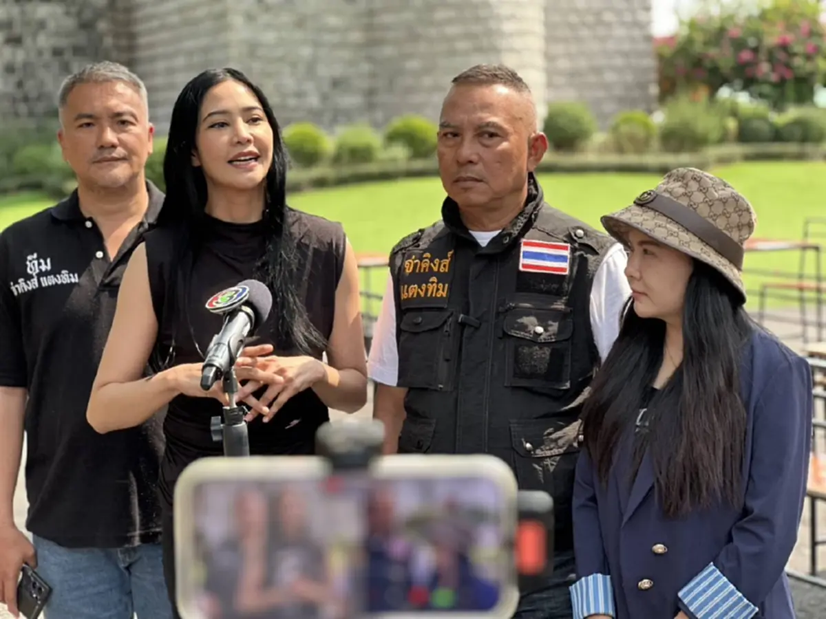 คดีพลิก อดีตนางเอกดัง ร. เคลียร์ใจ กลายเป็นผู้เสียหายเช่นกัน