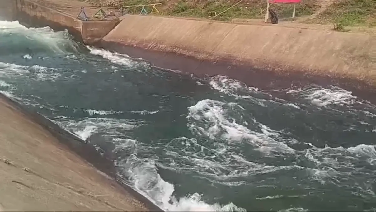 หนุ่ม 24 จมหายหน้าอุโมงค์เขื่อนแม่กวงฯ หลังฝ่าฝืนป้ายเตือน