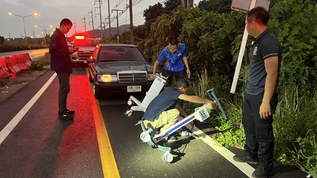 ลูกจ้างรพ.เลยขโมยเครื่องช่วยหายใจขายตลาดมืดหาเงินปั่นสล็อต