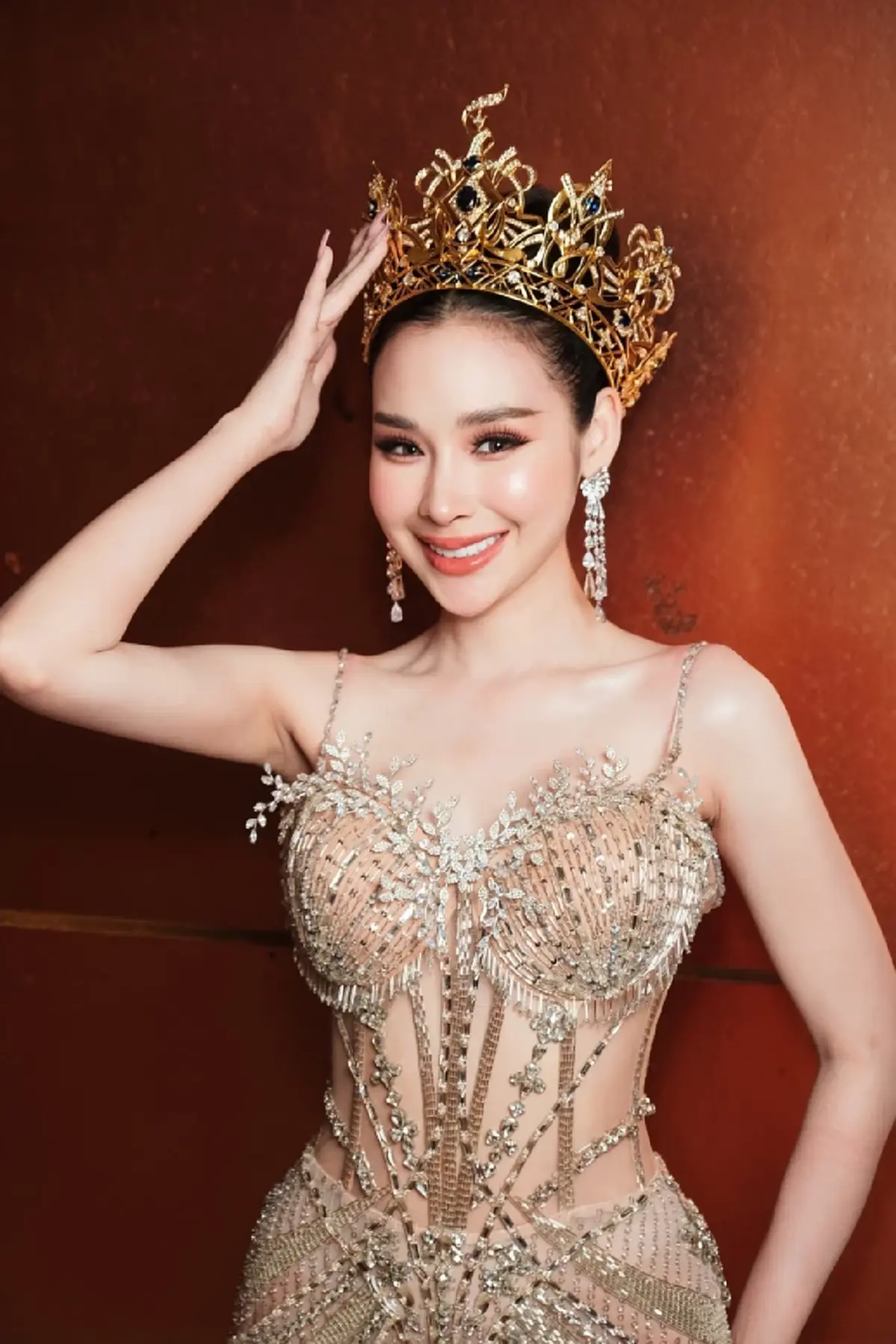 นางงามดัง ขอความเป็นธรรม น้องชาย ถูกตำรวจรุมทำร้ายอาการสาหัส