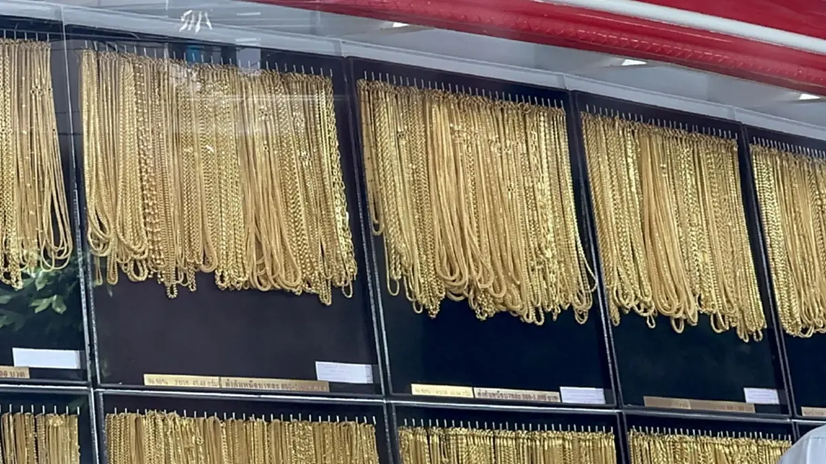 ราคาทองร่วงแรง ร้านทองเยาวราชเงียบเหงา สมาคมเปิดราคาล่าสุด