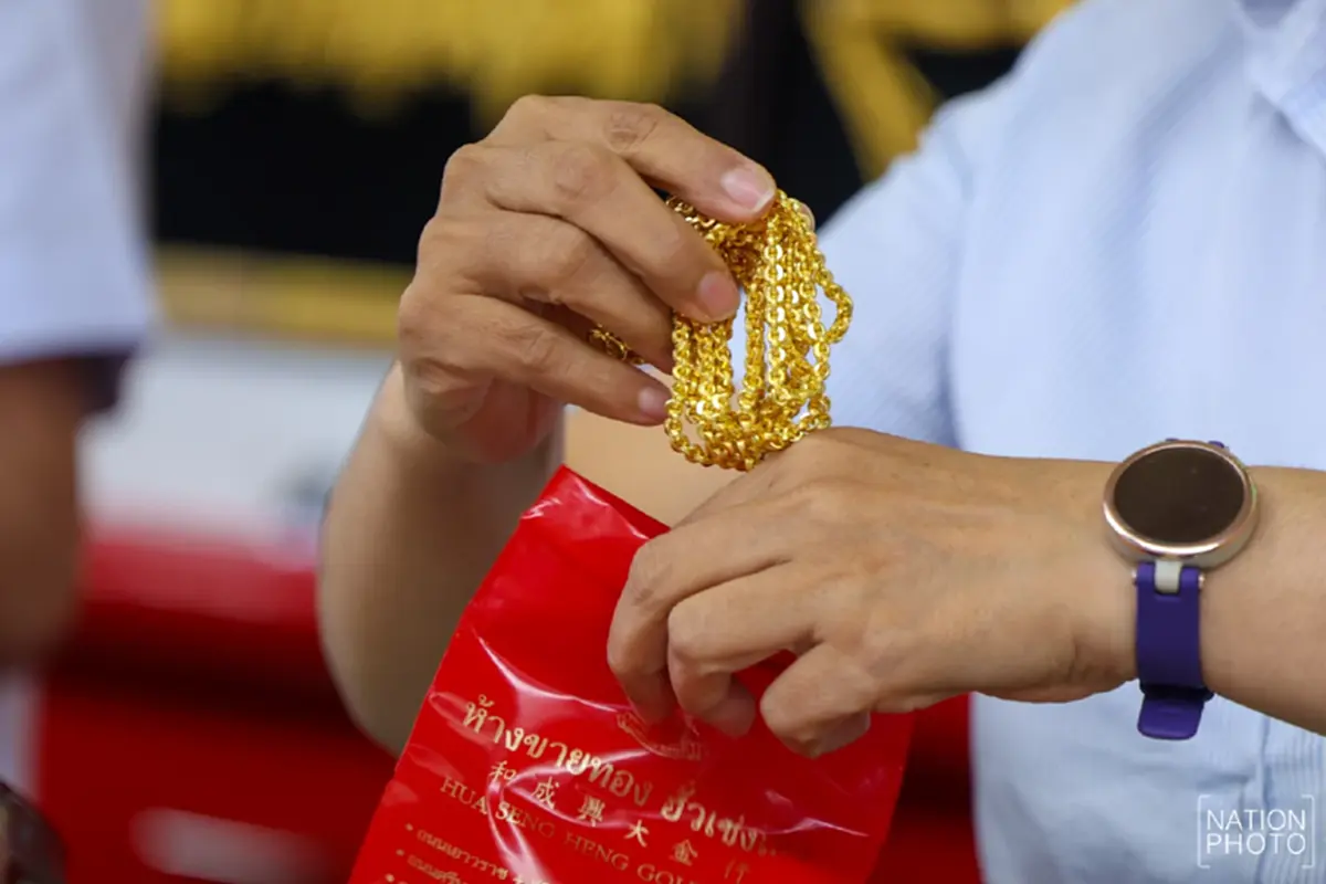 "ราคาทองวันนี้" ราคาทองล่าสุด 12 มี.ค. 69 ช่วงสาย คนซื้อ - ขาย คิดดีๆ