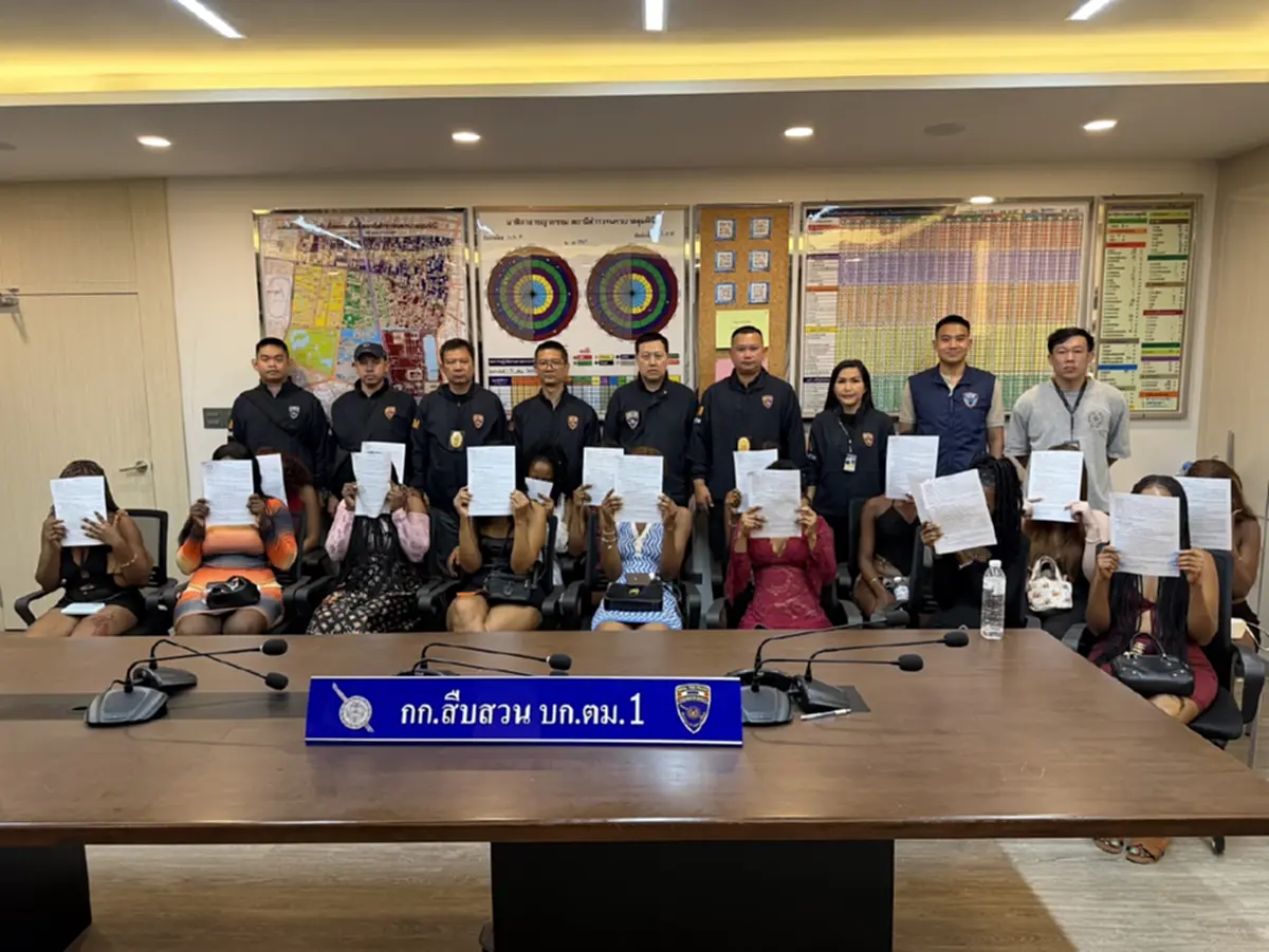 บุกกวาดล้างสุขุมวิทซอย 4 รวบต่างชาติค้าประเวณี เพิกถอนวีซ่า