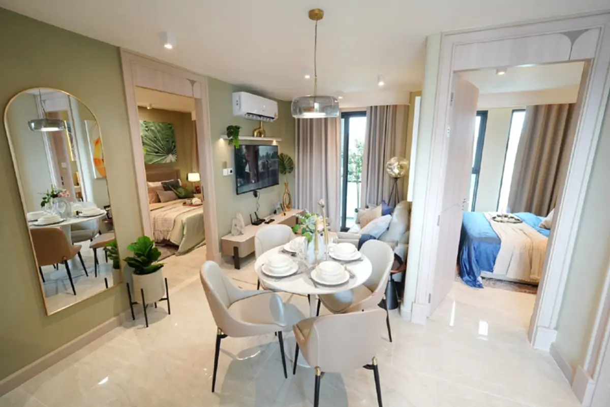 เปิดตัวห้อง 25ตร.ม. บ้านชาวไทย D:CRAFT คลองหลวง ผ่อนไม่เกิน 5,000