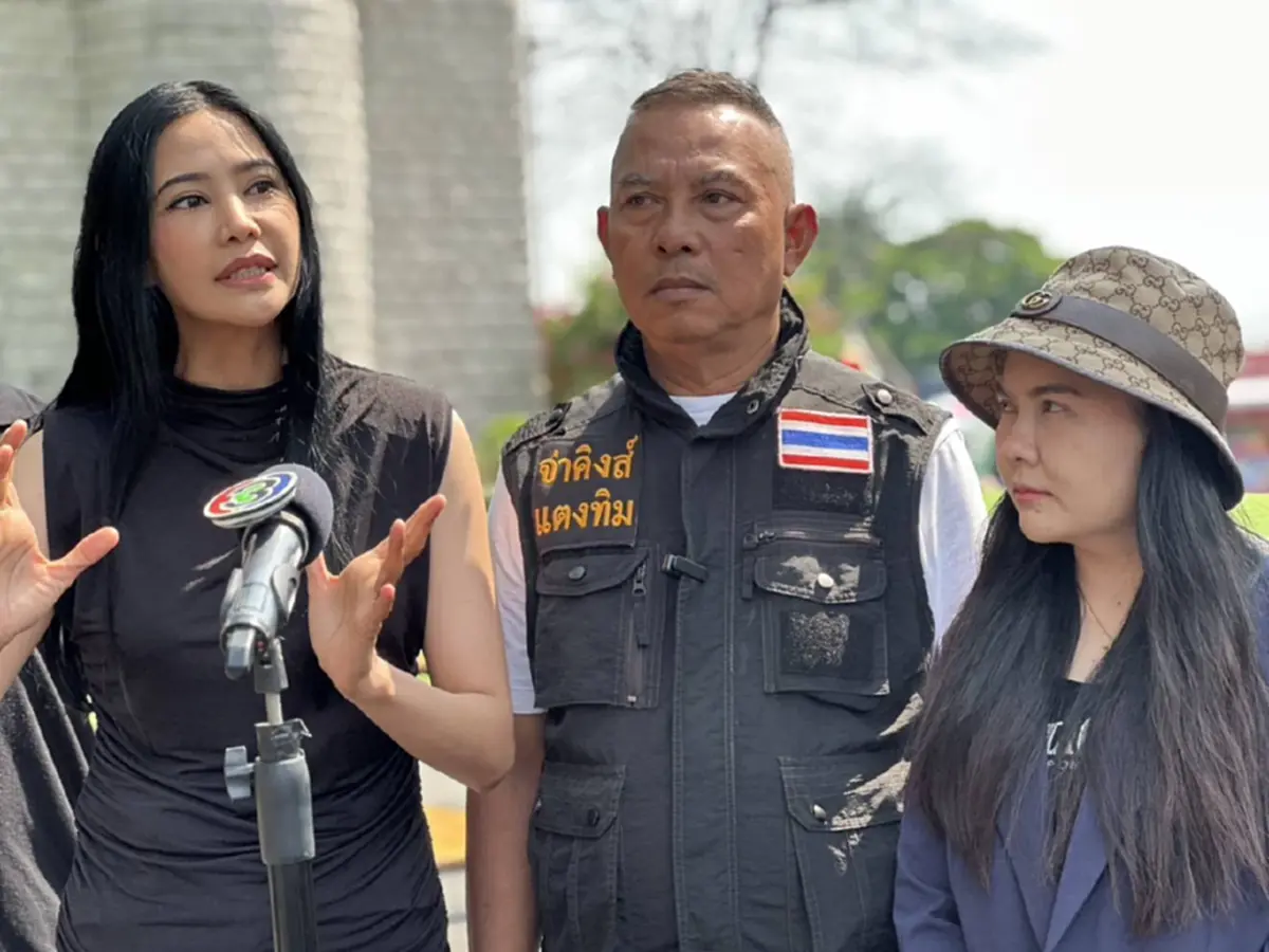 คดีพลิก อดีตนางเอกดัง ร. เคลียร์ใจ กลายเป็นผู้เสียหายเช่นกัน