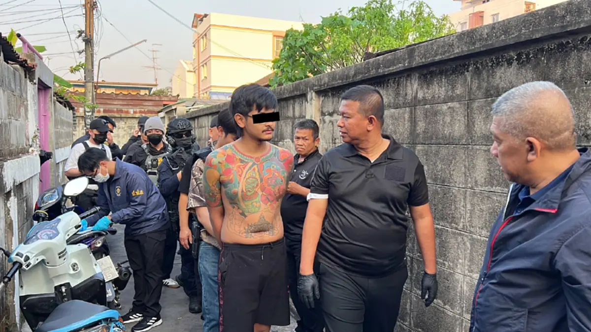 จัดชุดใหญ่ทลายหัวจ่ายย่านฝั่งธน! ทลายซุ้มโจรฝั่นธนหลังวัดรวก