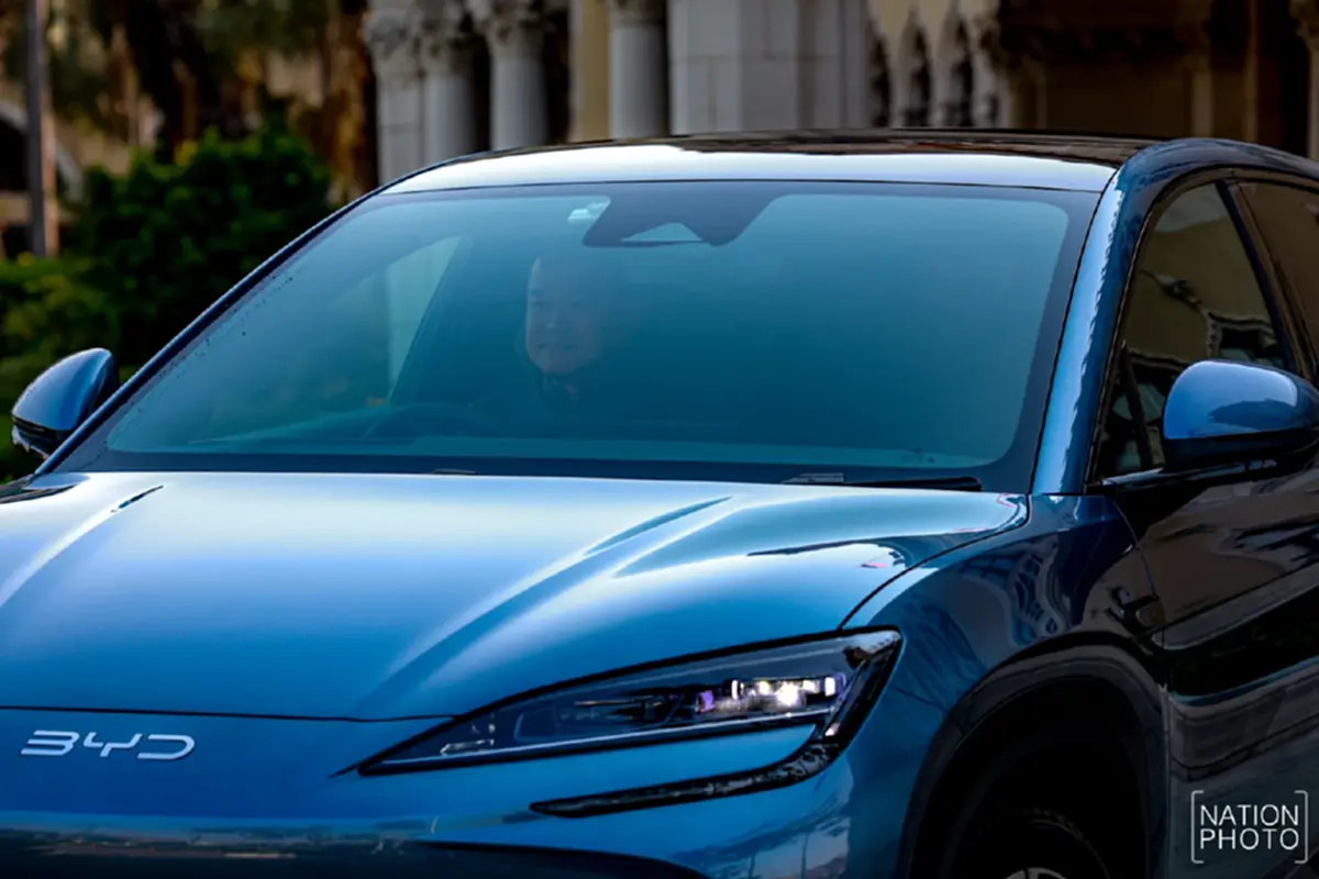 เปิดทะเบียนรถไฟฟ้า "อนุทิน" เปลี่ยนป้ายขาวแล้ว บังเอิญเกินไปไหม