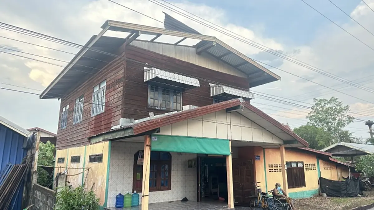 ปภ.บึงกาฬสั่งเข้ม! รับมือพายุ หลังลูกเห็บถล่มบุ่งคล้า