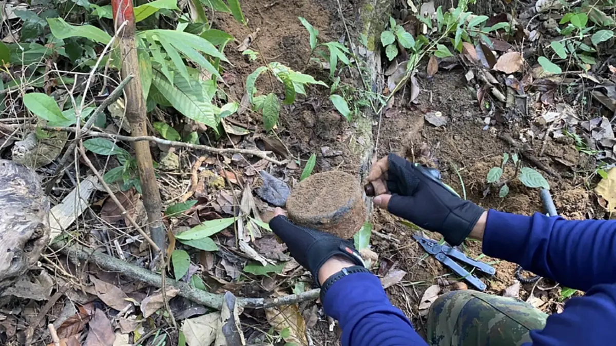 ทร. เดินหน้าเก็บกู้ทุ่นระเบิดต่อเนื่องในพื้นที่ จว.ตราด