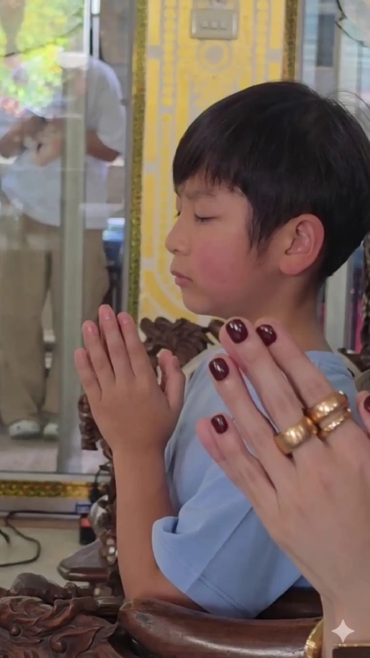 โตไวมาก!   ลูกชายพระเอกดัง หล่อใสละมุน ฉายแววพระเอกตามรอยพ่อ