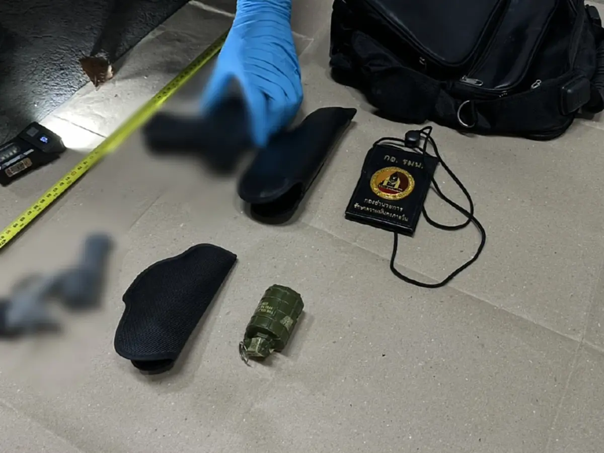 เปิดของที่พบในรถ "บิ๊ก สรวีย์" ตัวการสั่งอุ้ม"ผจก.ท็อป" ดับอนาถ