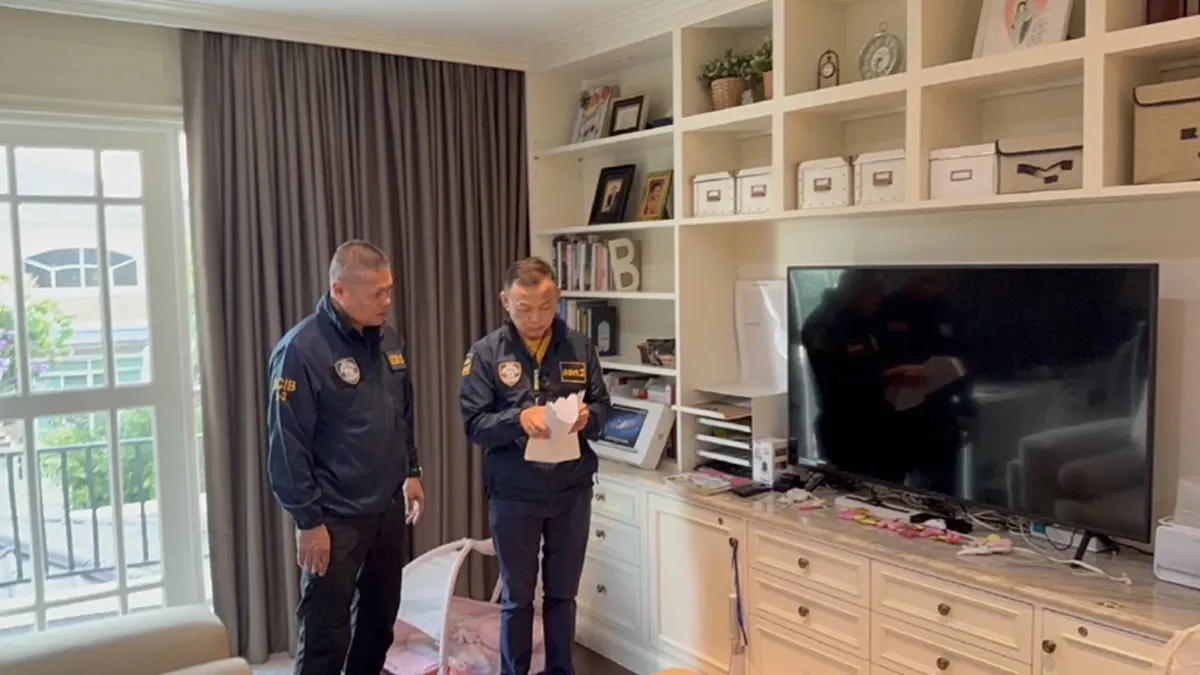 บุกค้นบ้านพี่ชายนักการเมืองท้องถิ่นเมืองปากน้ำ เอี่ยวคดีฉาว